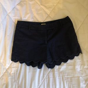 ⭐️J. Crew Scalloped Shorts⭐️